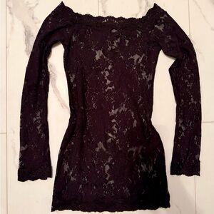 Vintage VS Lace Mini Dress